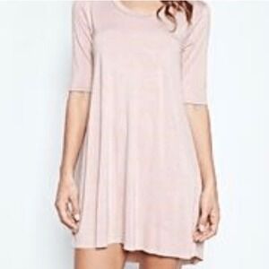 Michael Lauren Michal Mid-Sleeve Mini T shirt dress size XS NWT‎